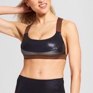 SHIMMER Multi-panel Bra